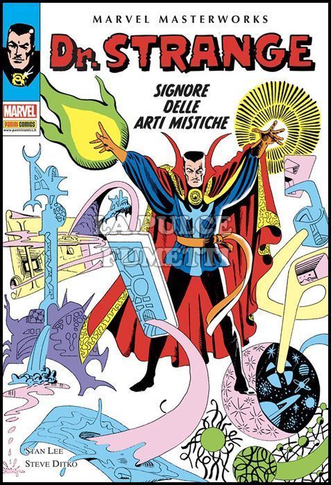 MARVEL MASTERWORKS - DOCTOR STRANGE #     1